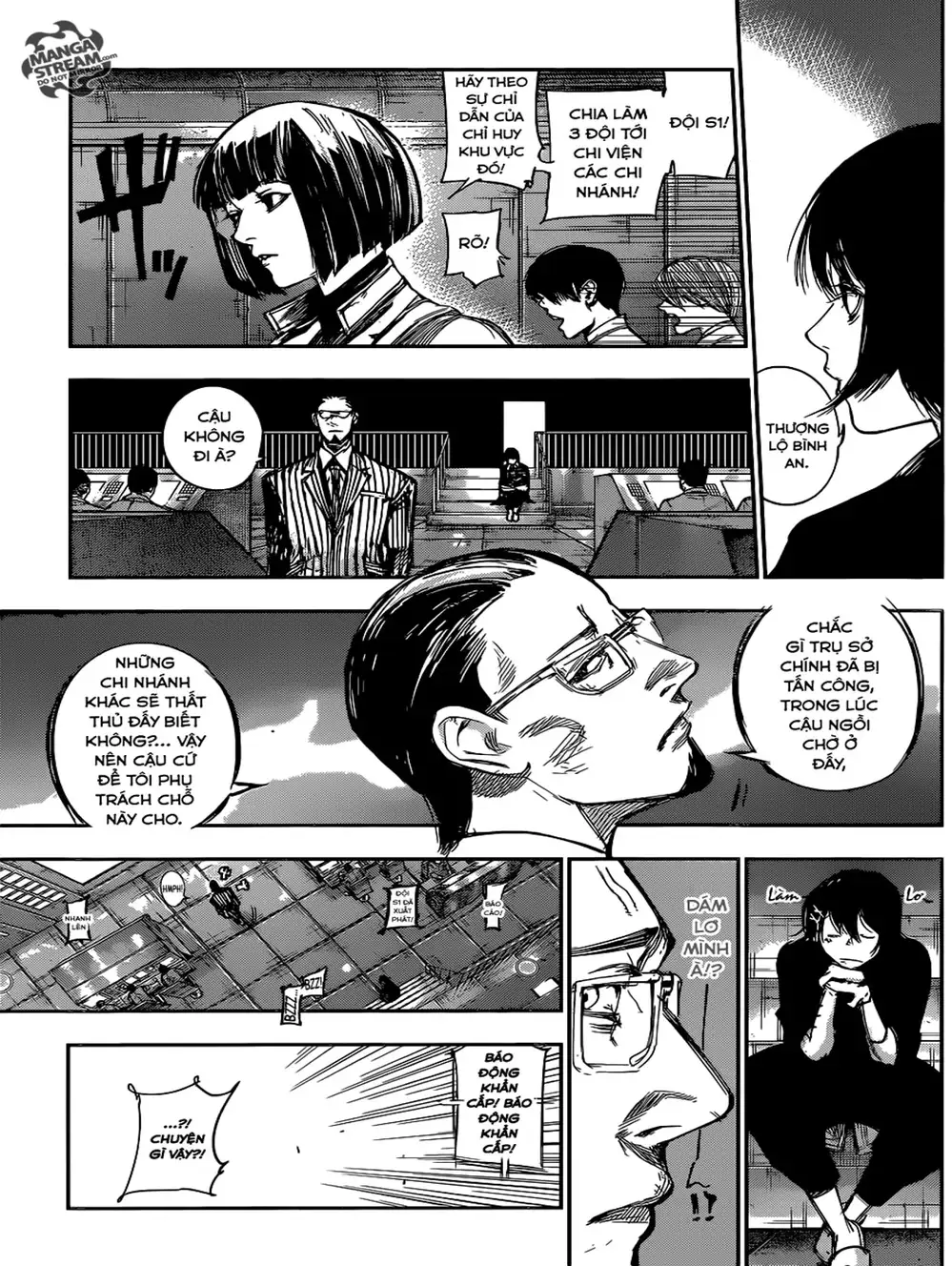 Truyện Tranh Ngạ Quỷ Tokyo - Tokyo Ghoul: Re trang 2