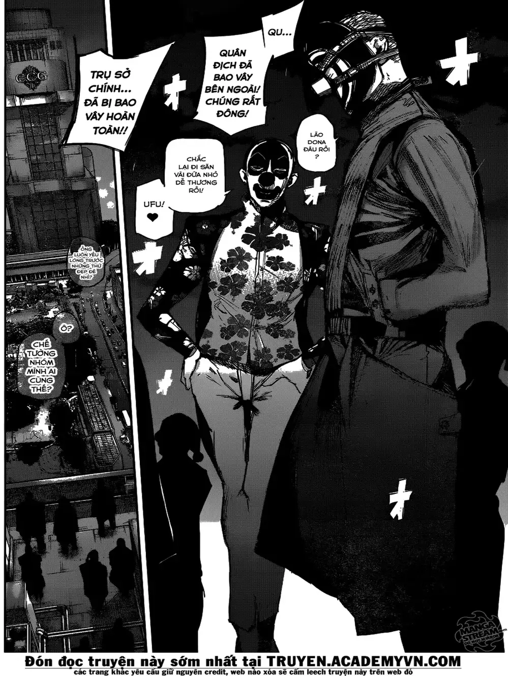 Truyện Tranh Ngạ Quỷ Tokyo - Tokyo Ghoul: Re trang 2