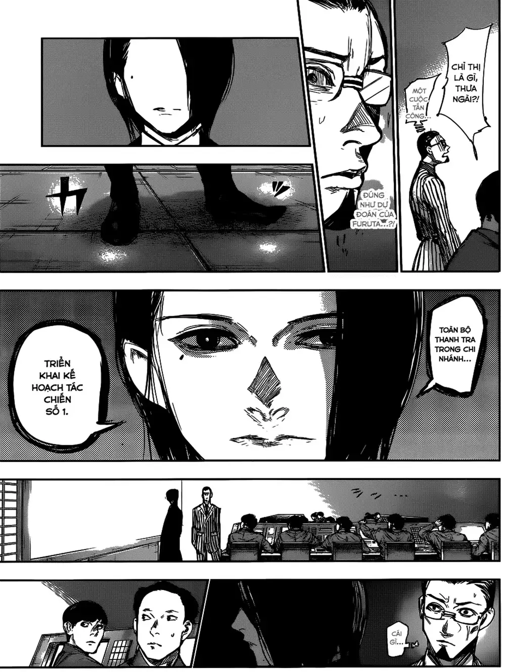 Truyện Tranh Ngạ Quỷ Tokyo - Tokyo Ghoul: Re trang 2