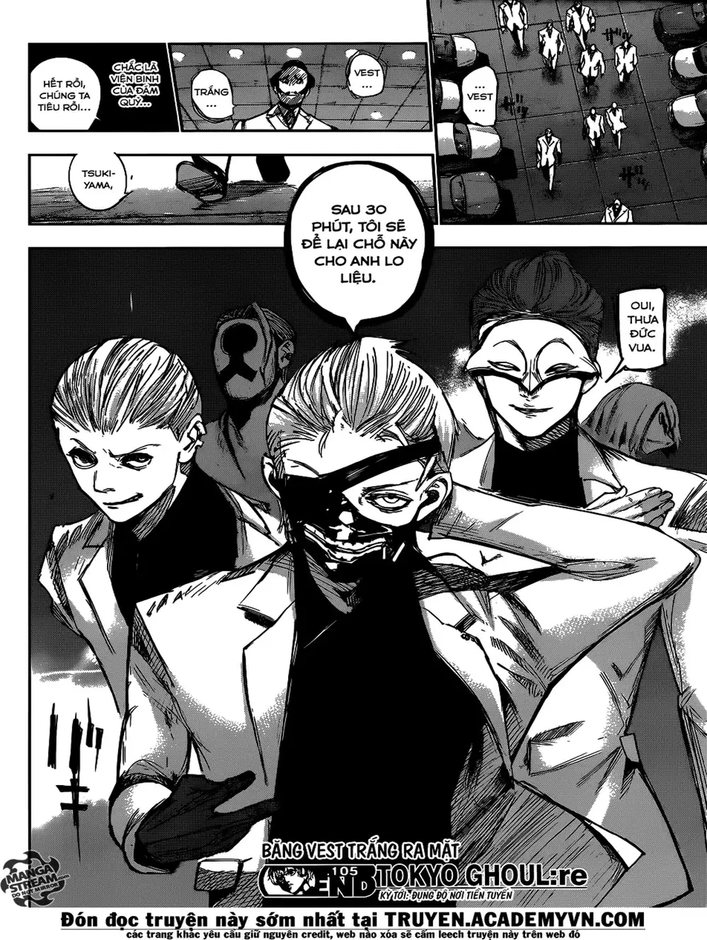 Truyện Tranh Ngạ Quỷ Tokyo - Tokyo Ghoul: Re trang 2