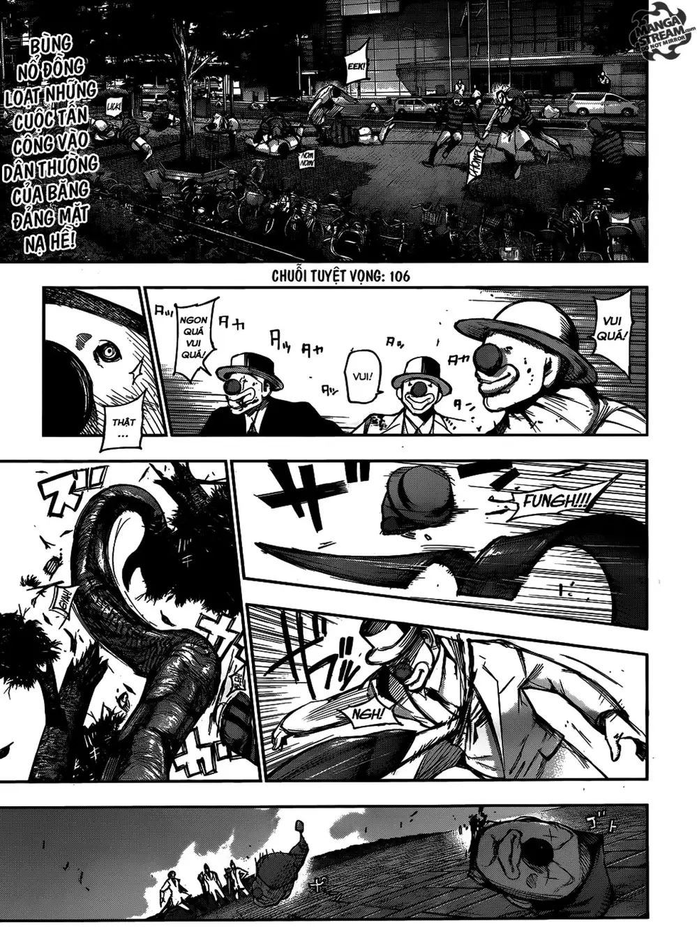 Truyện Tranh Ngạ Quỷ Tokyo - Tokyo Ghoul: Re trang 2