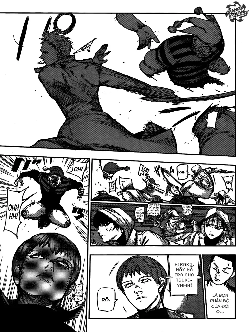 Truyện Tranh Ngạ Quỷ Tokyo - Tokyo Ghoul: Re trang 2