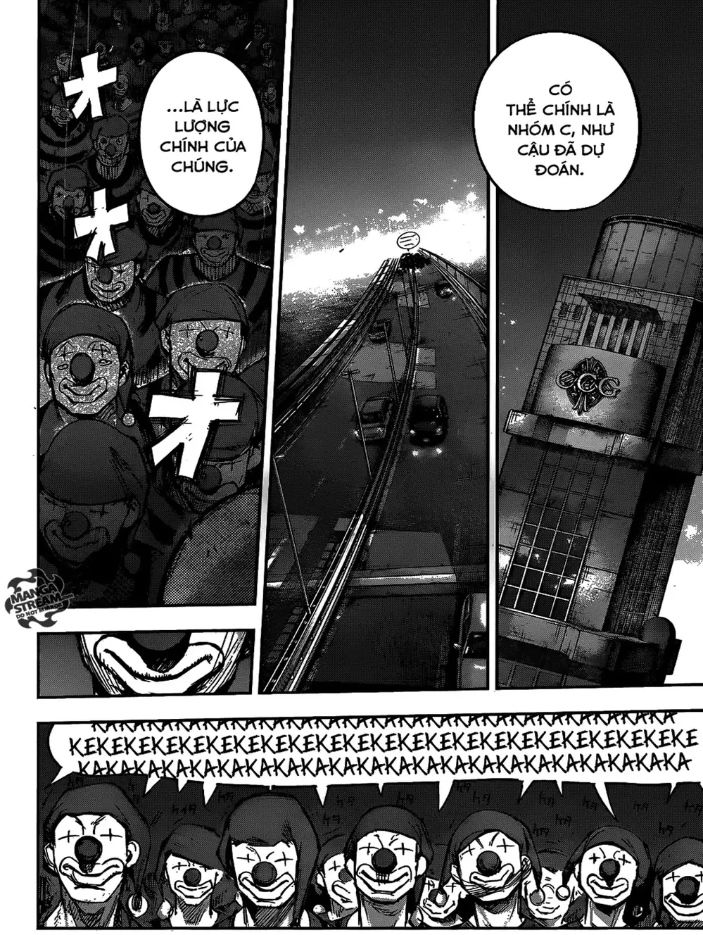 Truyện Tranh Ngạ Quỷ Tokyo - Tokyo Ghoul: Re trang 2