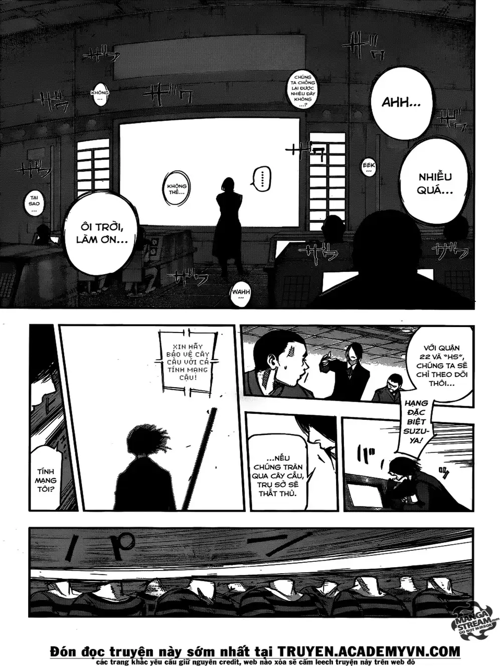 Truyện Tranh Ngạ Quỷ Tokyo - Tokyo Ghoul: Re trang 2