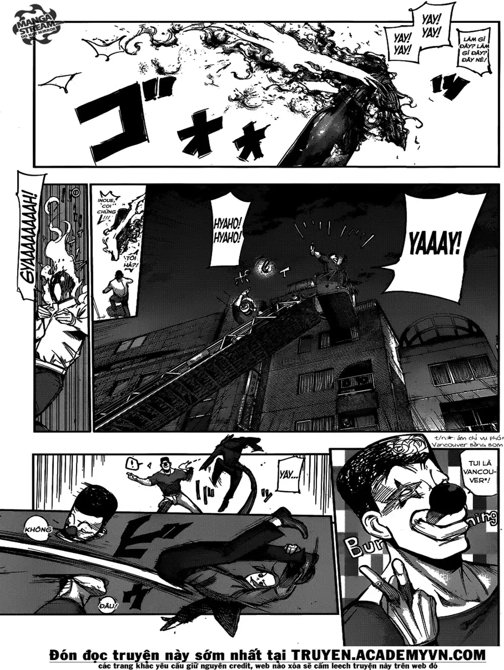 Truyện Tranh Ngạ Quỷ Tokyo - Tokyo Ghoul: Re trang 2