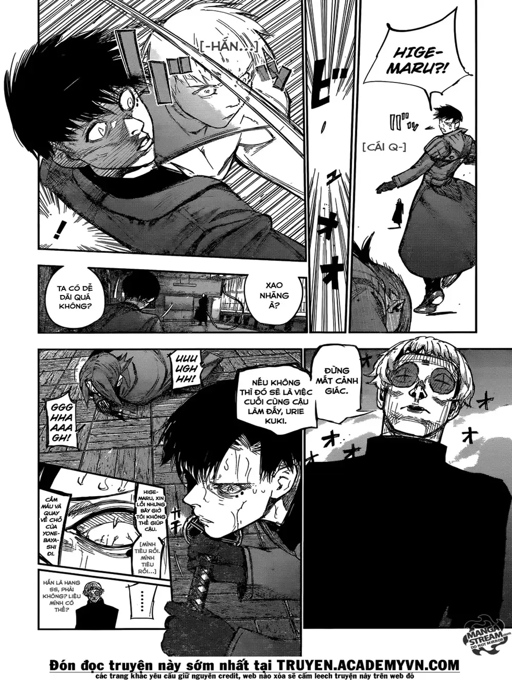 Truyện Tranh Ngạ Quỷ Tokyo - Tokyo Ghoul: Re trang 2