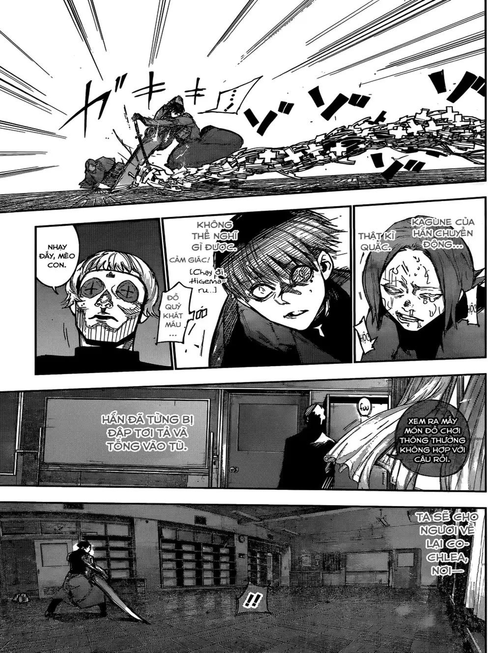 Truyện Tranh Ngạ Quỷ Tokyo - Tokyo Ghoul: Re trang 2