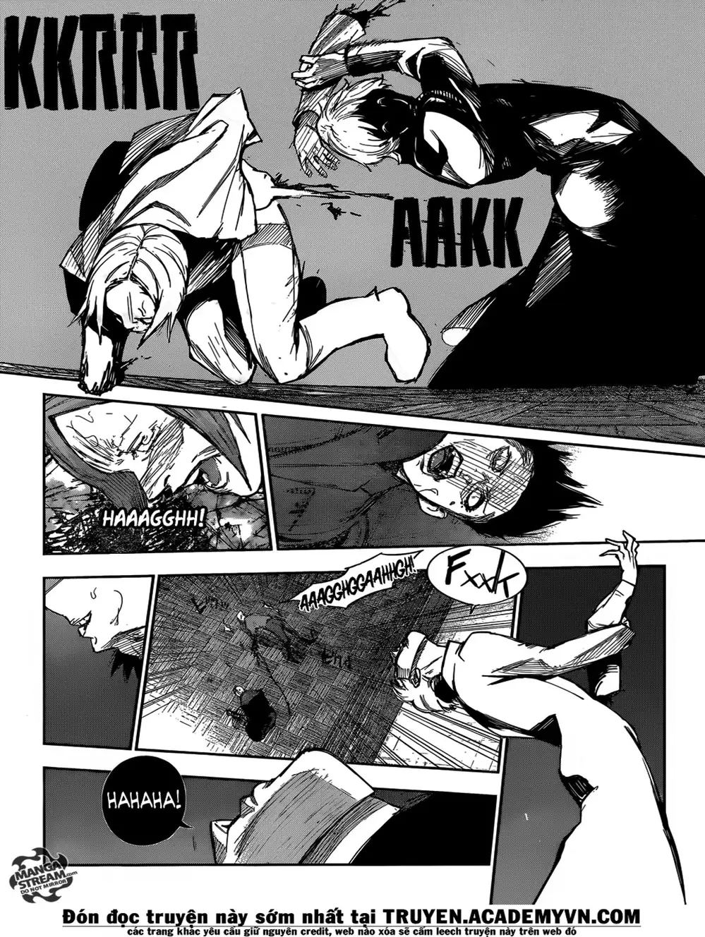 Truyện Tranh Ngạ Quỷ Tokyo - Tokyo Ghoul: Re trang 2