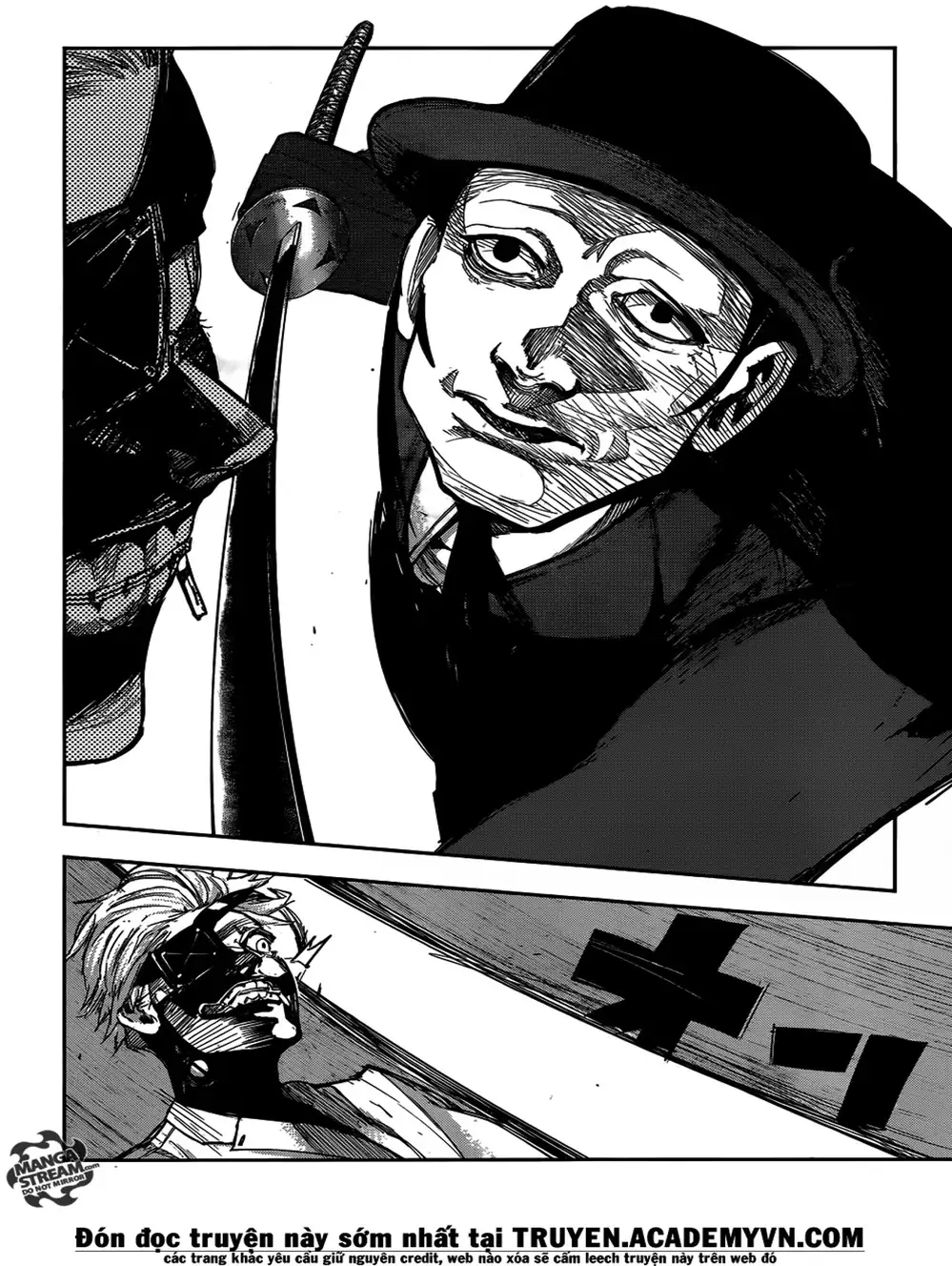 Truyện Tranh Ngạ Quỷ Tokyo - Tokyo Ghoul: Re trang 2