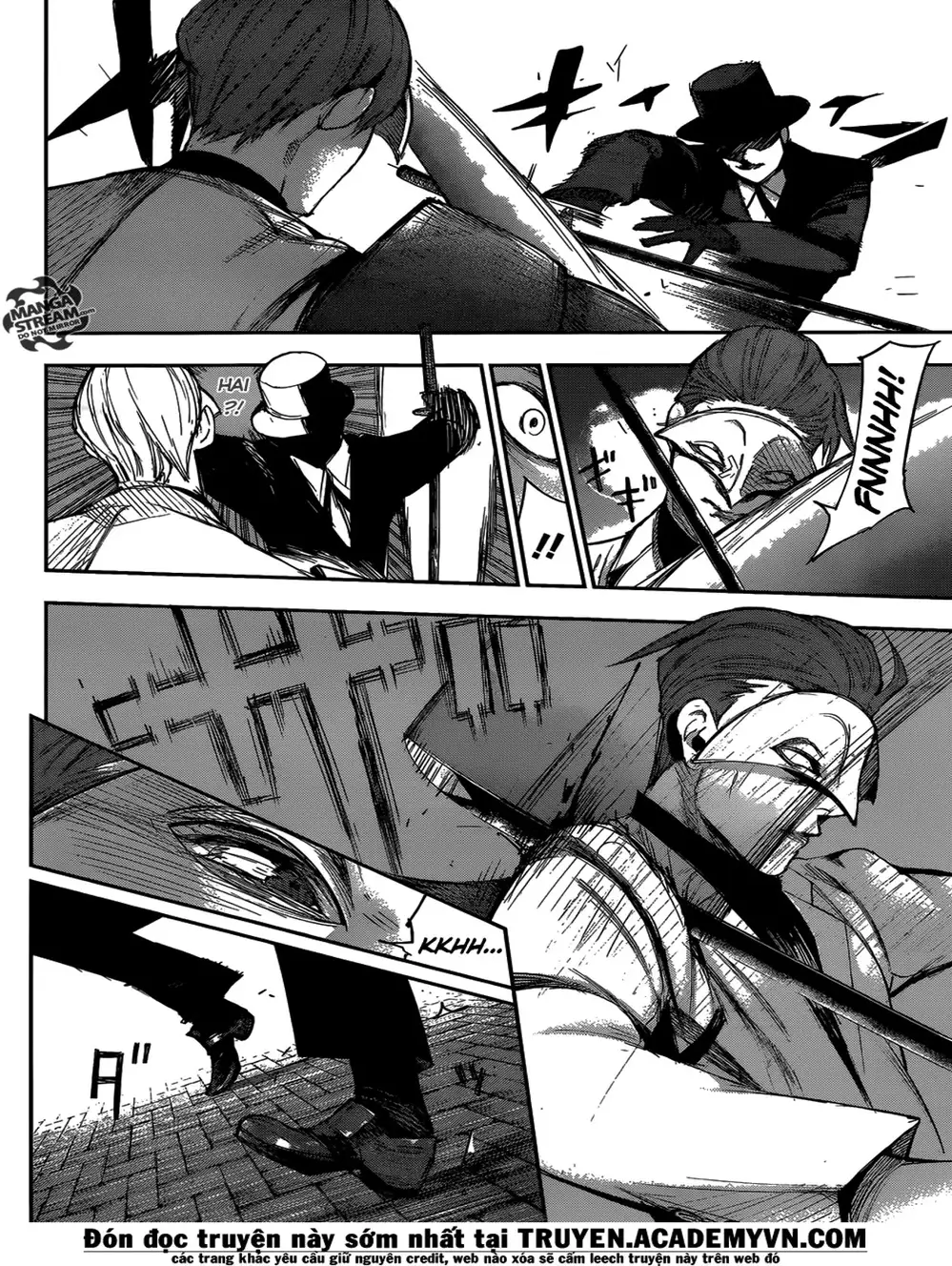 Truyện Tranh Ngạ Quỷ Tokyo - Tokyo Ghoul: Re trang 2