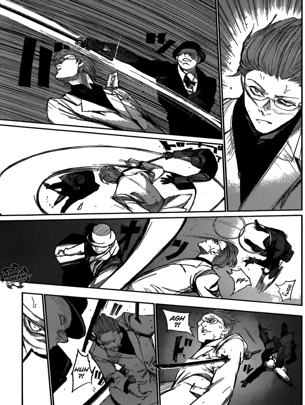 Truyện Tranh Ngạ Quỷ Tokyo - Tokyo Ghoul: Re trang 2