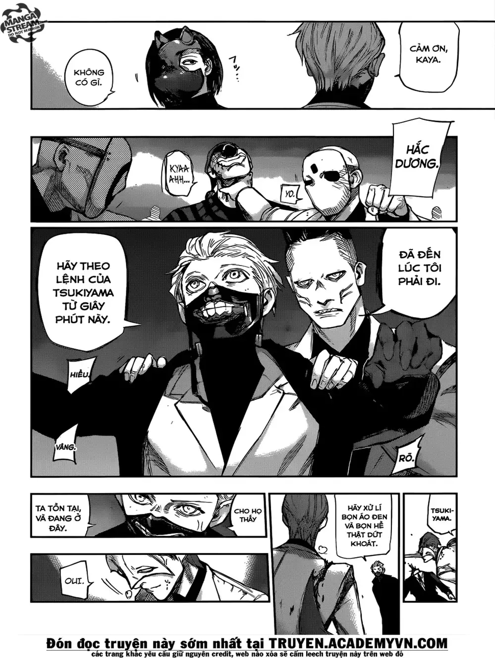 Truyện Tranh Ngạ Quỷ Tokyo - Tokyo Ghoul: Re trang 2