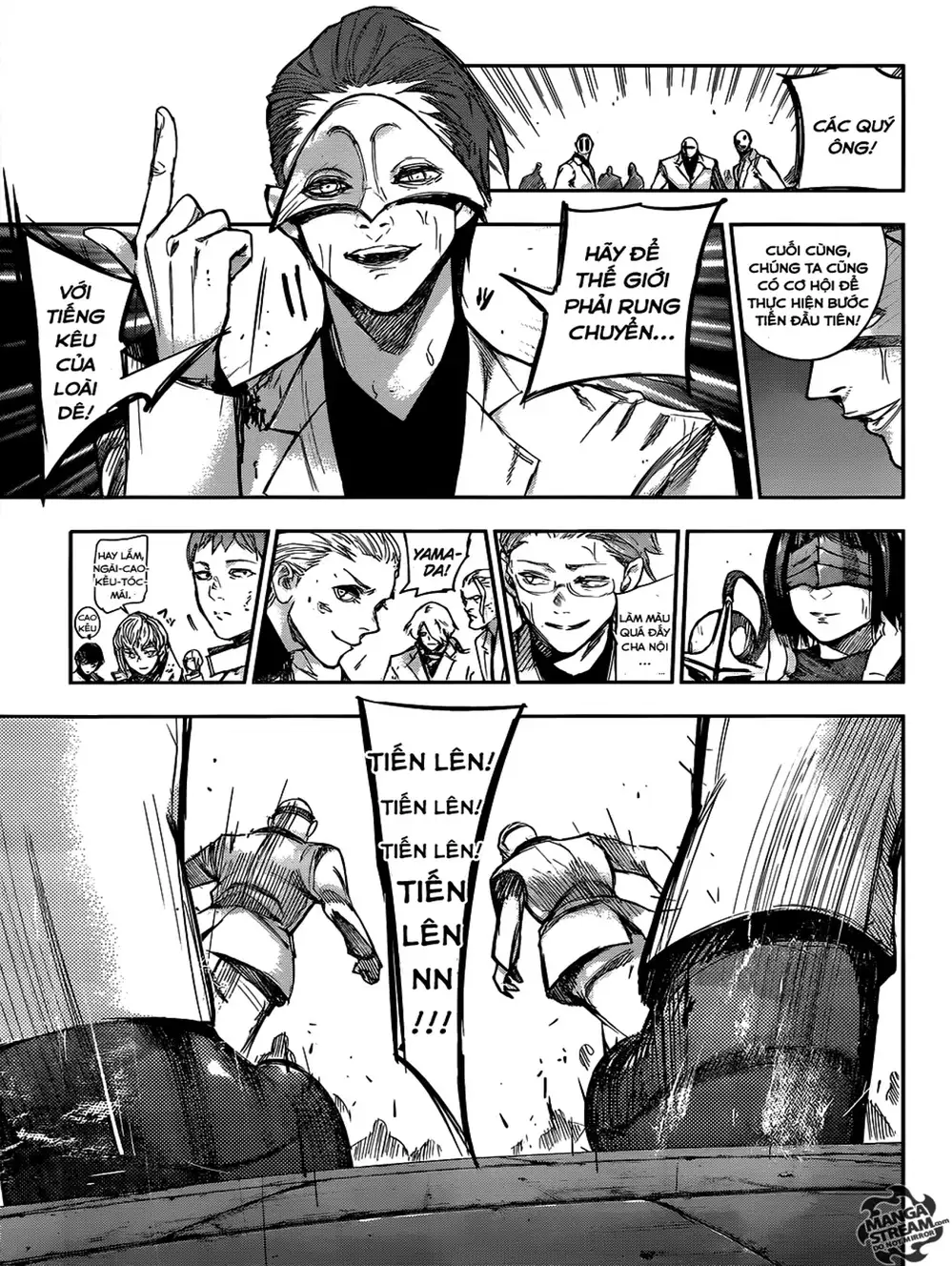 Truyện Tranh Ngạ Quỷ Tokyo - Tokyo Ghoul: Re trang 2