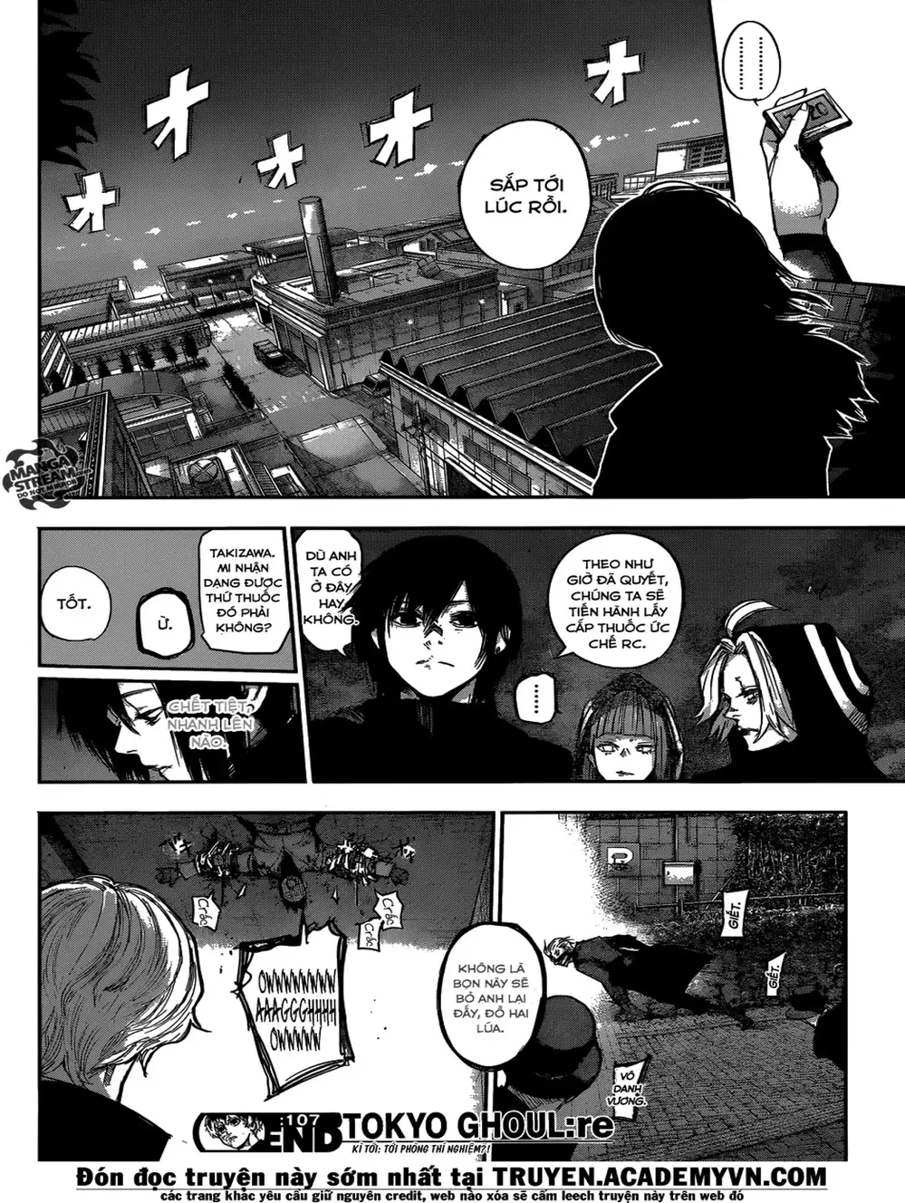 Truyện Tranh Ngạ Quỷ Tokyo - Tokyo Ghoul: Re trang 2