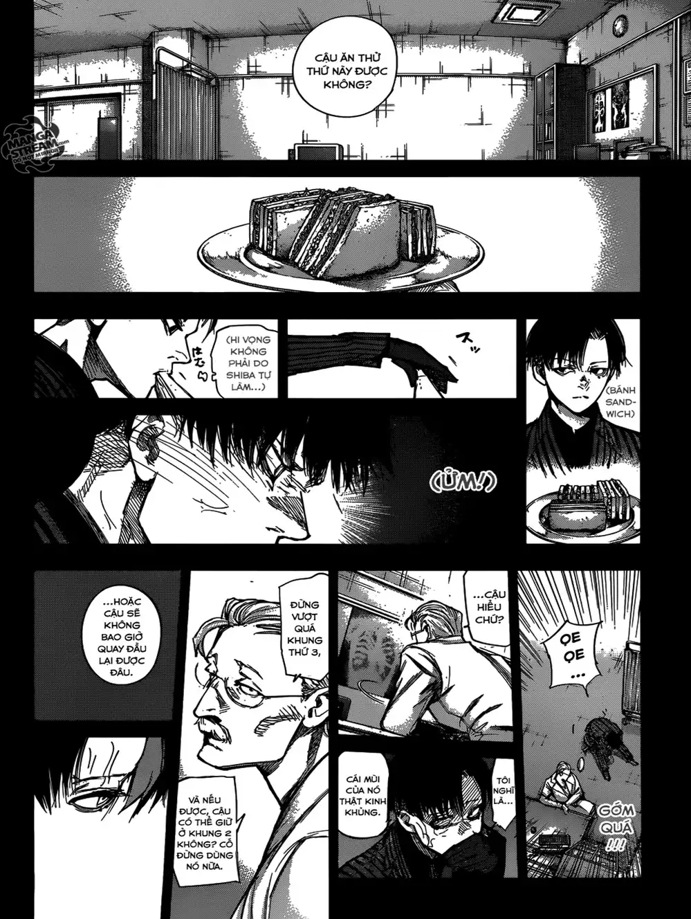 Truyện Tranh Ngạ Quỷ Tokyo - Tokyo Ghoul: Re trang 2