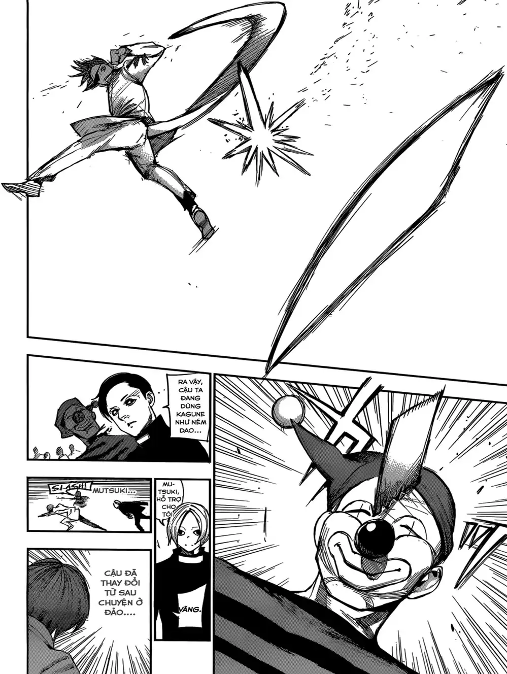 Truyện Tranh Ngạ Quỷ Tokyo - Tokyo Ghoul: Re trang 2