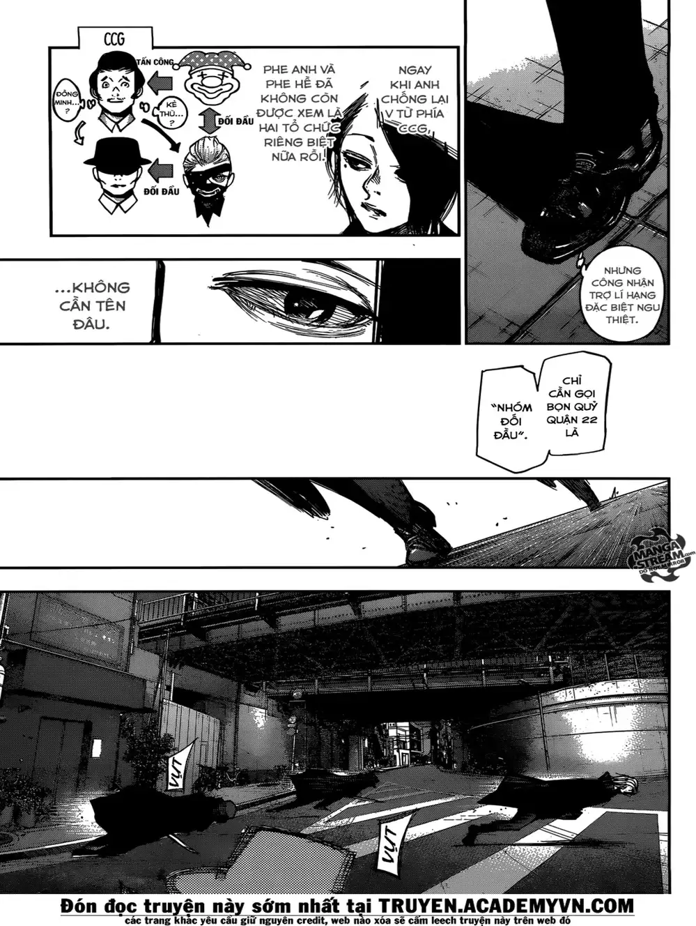 Truyện Tranh Ngạ Quỷ Tokyo - Tokyo Ghoul: Re trang 2