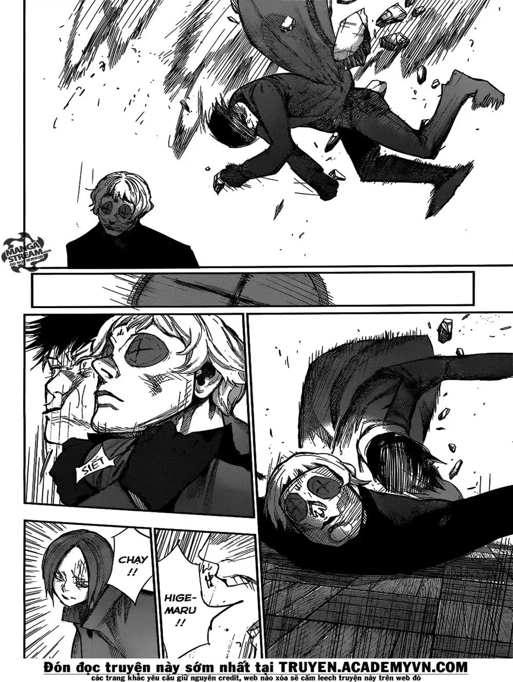 Truyện Tranh Ngạ Quỷ Tokyo - Tokyo Ghoul: Re trang 2