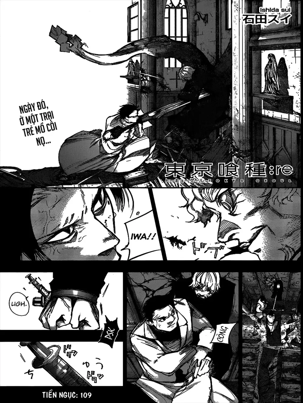 Truyện Tranh Ngạ Quỷ Tokyo - Tokyo Ghoul: Re trang 2