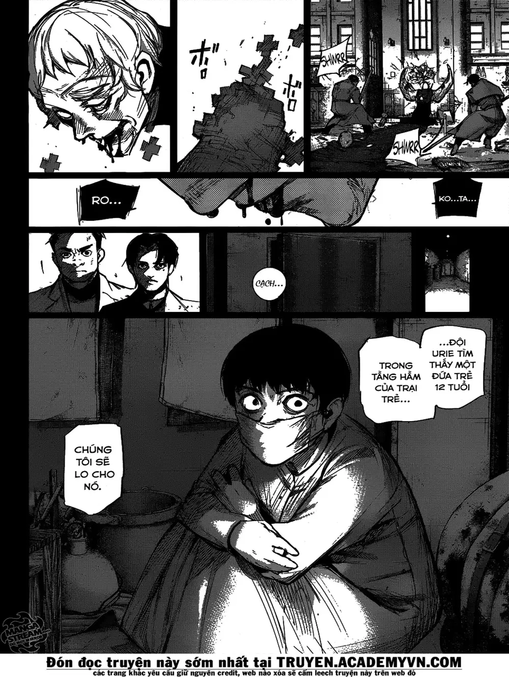 Truyện Tranh Ngạ Quỷ Tokyo - Tokyo Ghoul: Re trang 2