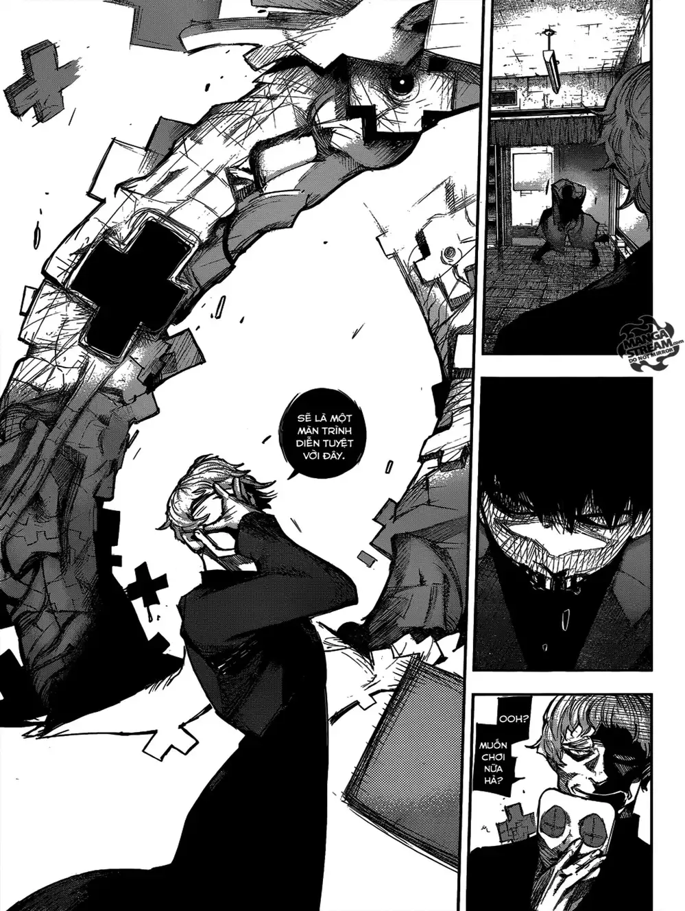 Truyện Tranh Ngạ Quỷ Tokyo - Tokyo Ghoul: Re trang 2