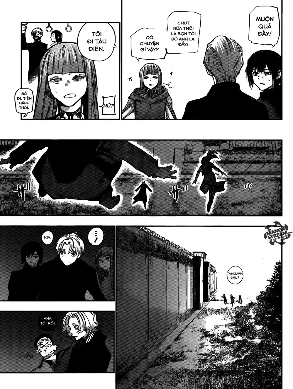 Truyện Tranh Ngạ Quỷ Tokyo - Tokyo Ghoul: Re trang 2