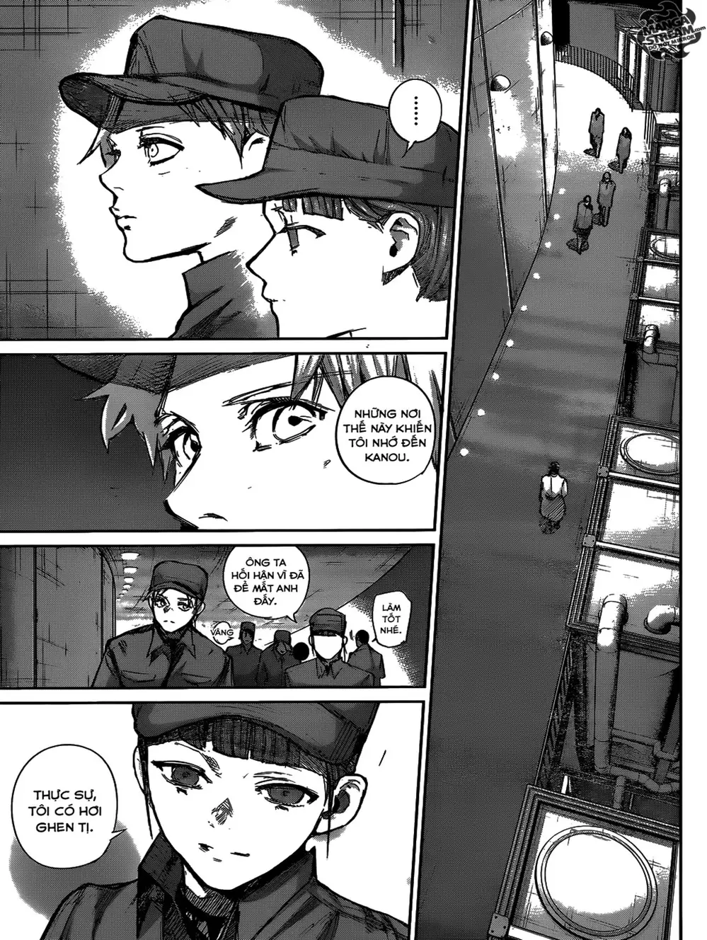 Truyện Tranh Ngạ Quỷ Tokyo - Tokyo Ghoul: Re trang 2