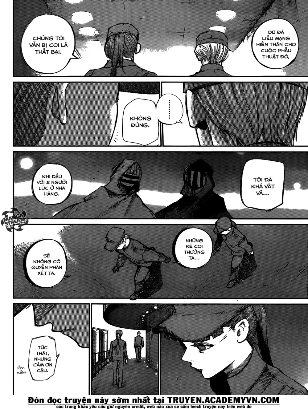 Truyện Tranh Ngạ Quỷ Tokyo - Tokyo Ghoul: Re trang 2