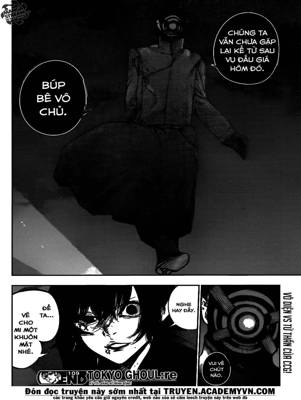 Truyện Tranh Ngạ Quỷ Tokyo - Tokyo Ghoul: Re trang 2