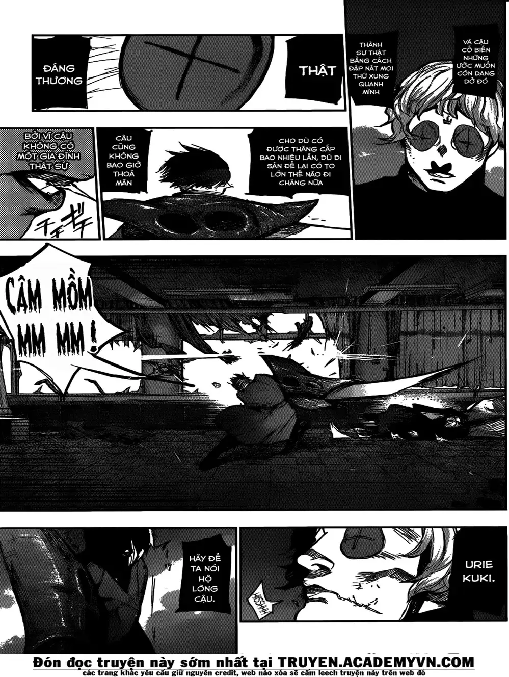 Truyện Tranh Ngạ Quỷ Tokyo - Tokyo Ghoul: Re trang 2