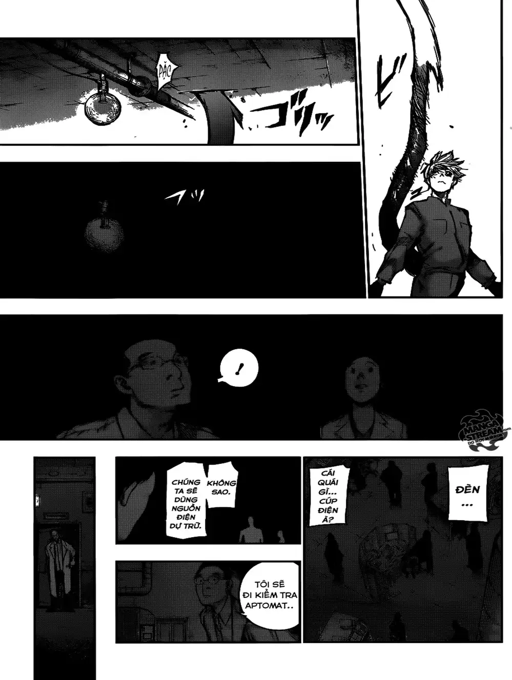 Truyện Tranh Ngạ Quỷ Tokyo - Tokyo Ghoul: Re trang 2