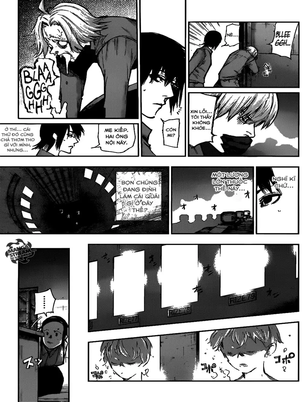 Truyện Tranh Ngạ Quỷ Tokyo - Tokyo Ghoul: Re trang 2