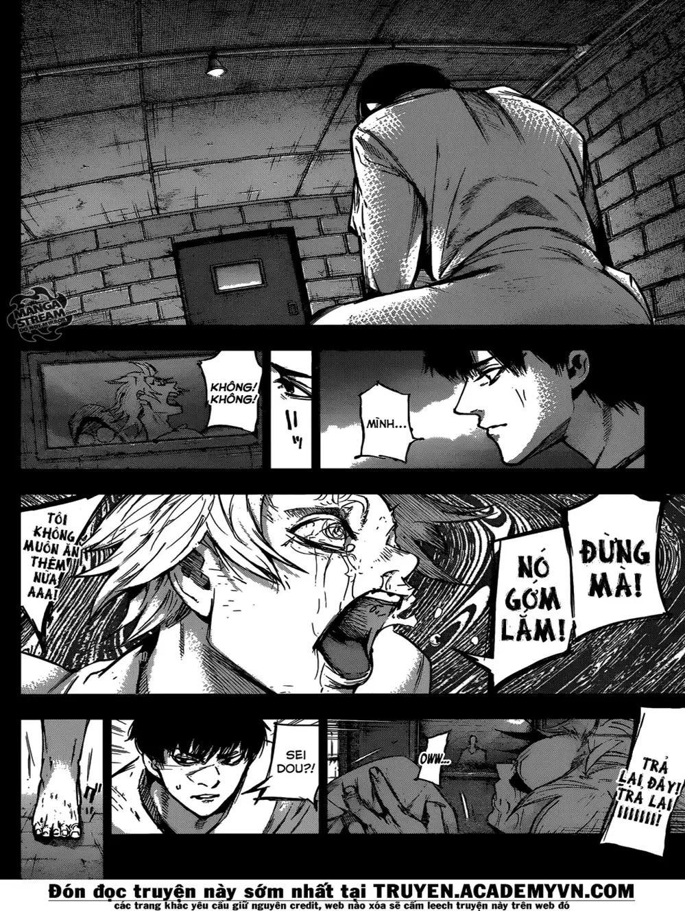 Truyện Tranh Ngạ Quỷ Tokyo - Tokyo Ghoul: Re trang 2