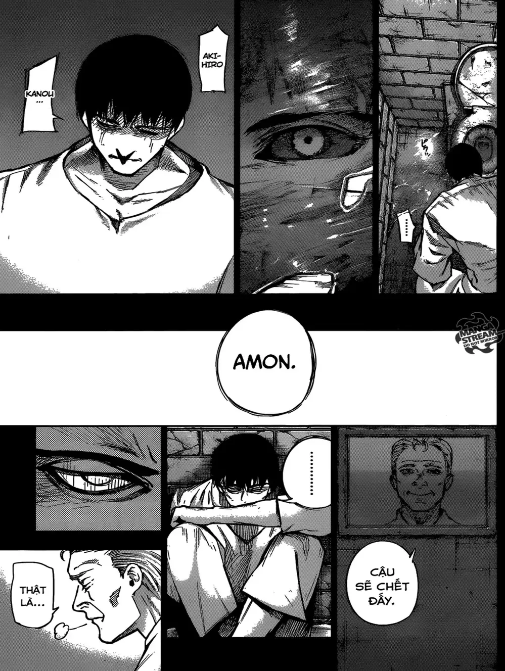 Truyện Tranh Ngạ Quỷ Tokyo - Tokyo Ghoul: Re trang 2