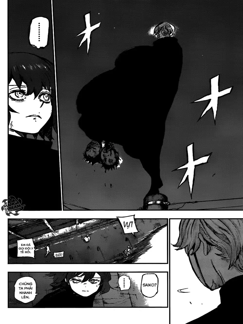 Truyện Tranh Ngạ Quỷ Tokyo - Tokyo Ghoul: Re trang 2