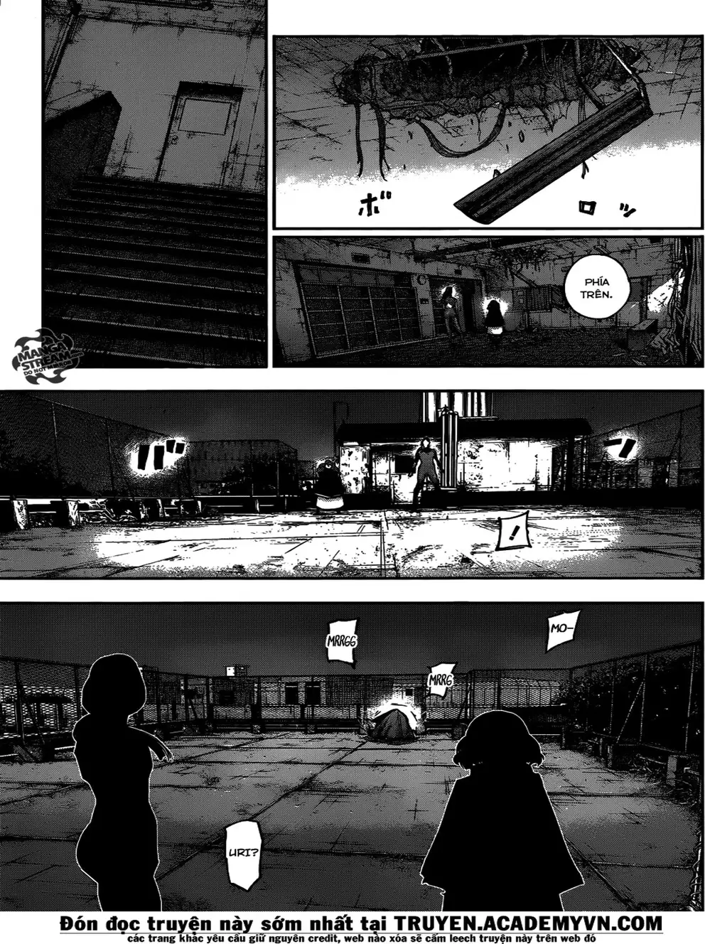 Truyện Tranh Ngạ Quỷ Tokyo - Tokyo Ghoul: Re trang 2