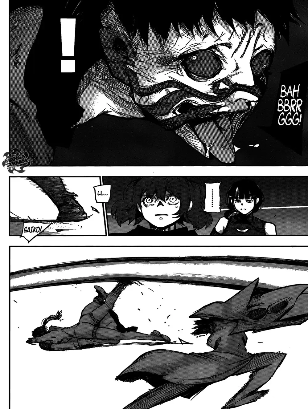 Truyện Tranh Ngạ Quỷ Tokyo - Tokyo Ghoul: Re trang 2