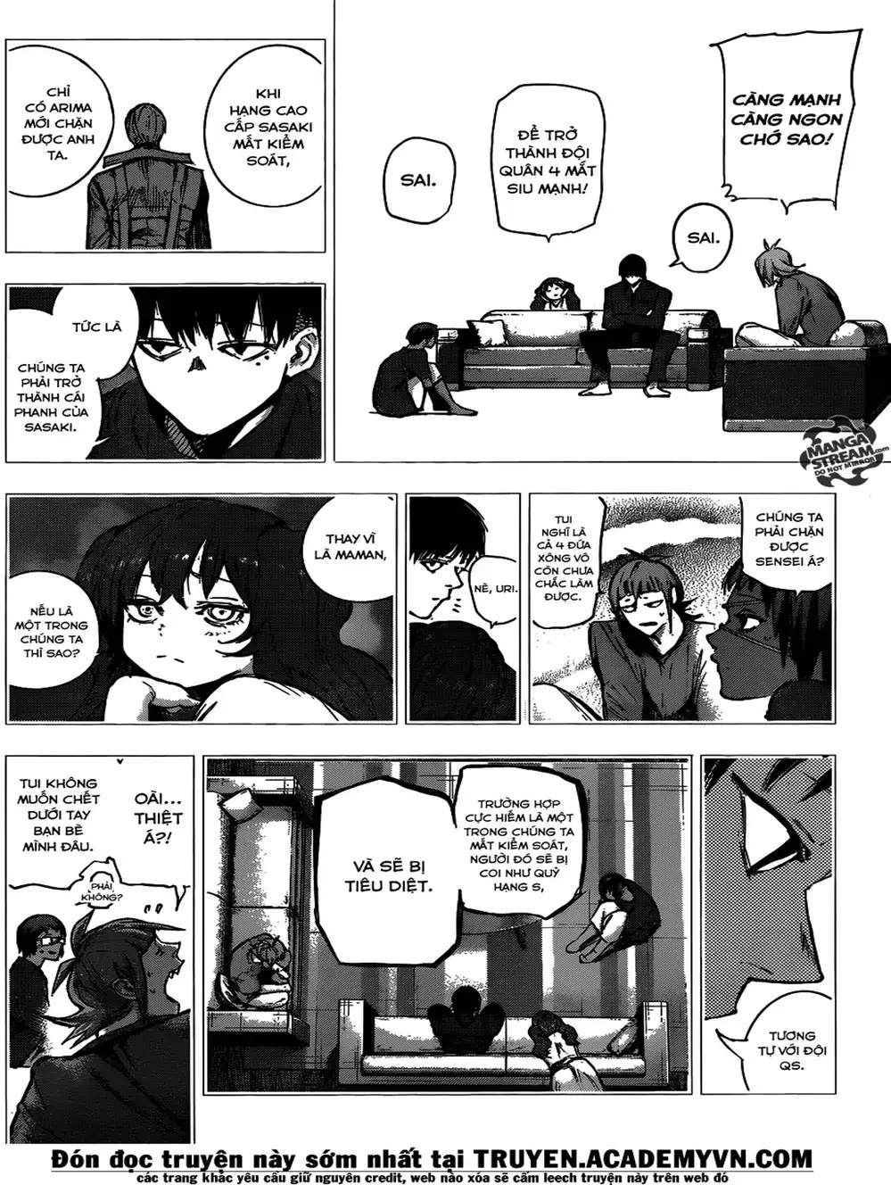 Truyện Tranh Ngạ Quỷ Tokyo - Tokyo Ghoul: Re trang 2