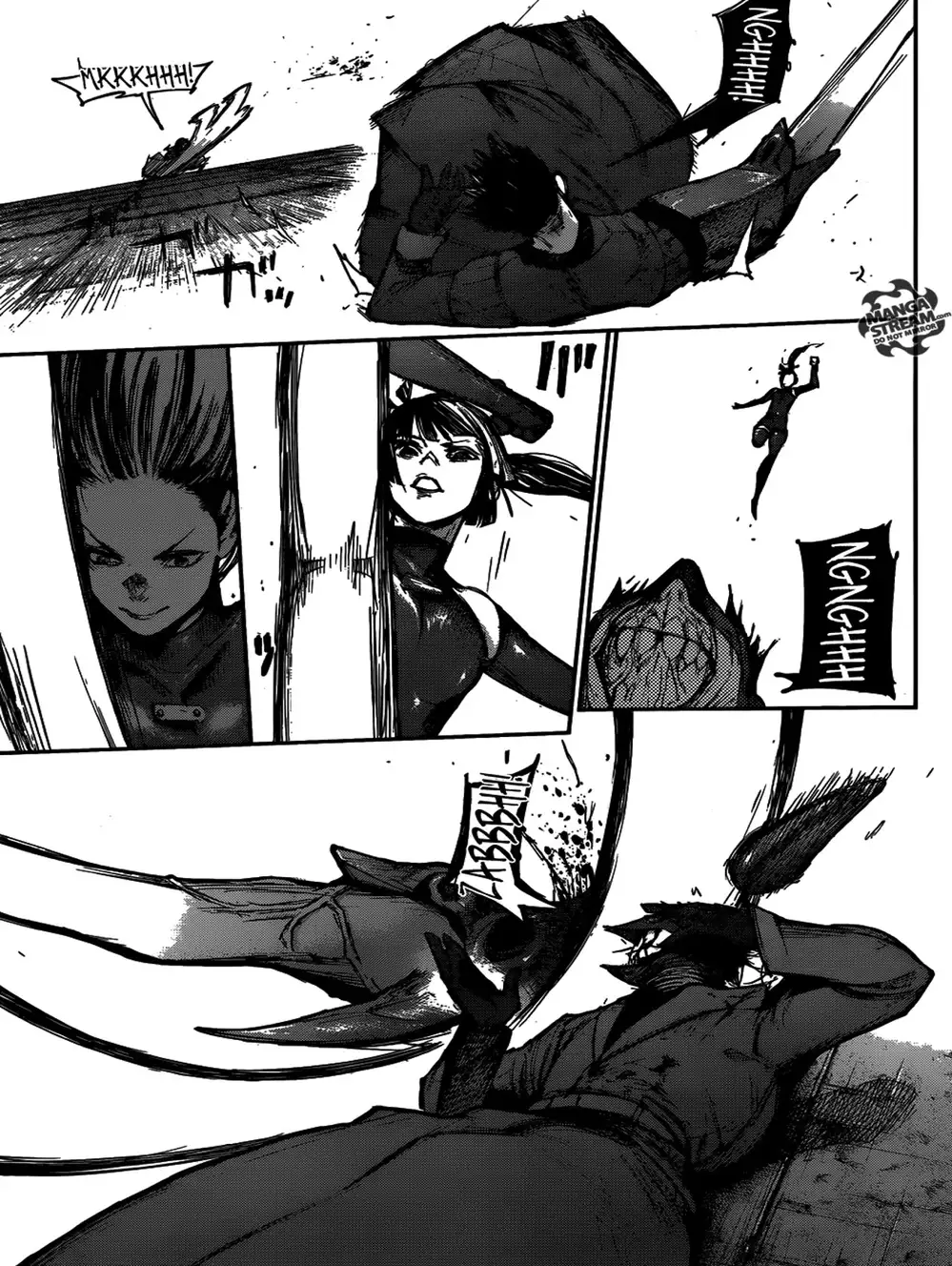 Truyện Tranh Ngạ Quỷ Tokyo - Tokyo Ghoul: Re trang 2