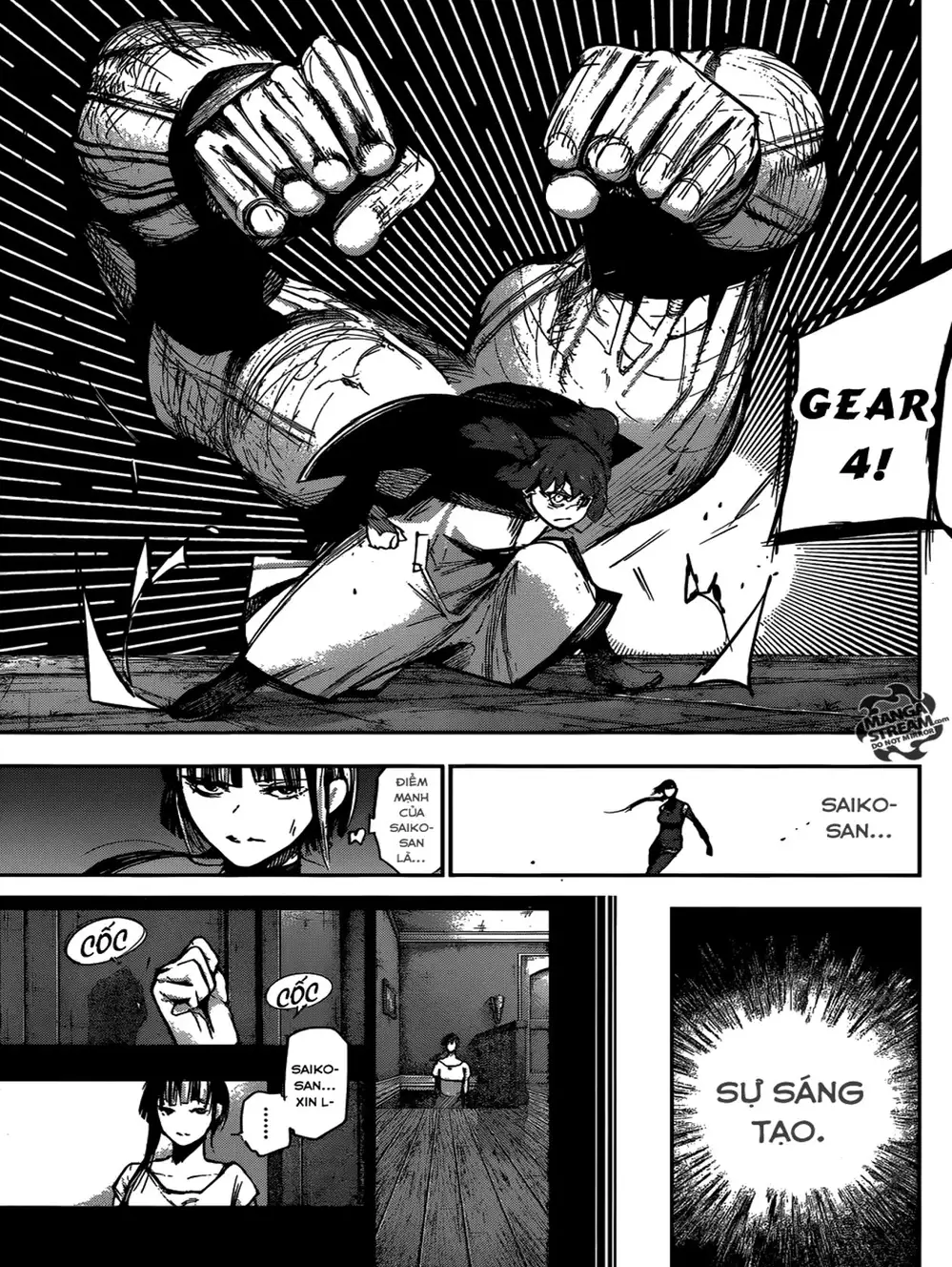 Truyện Tranh Ngạ Quỷ Tokyo - Tokyo Ghoul: Re trang 2