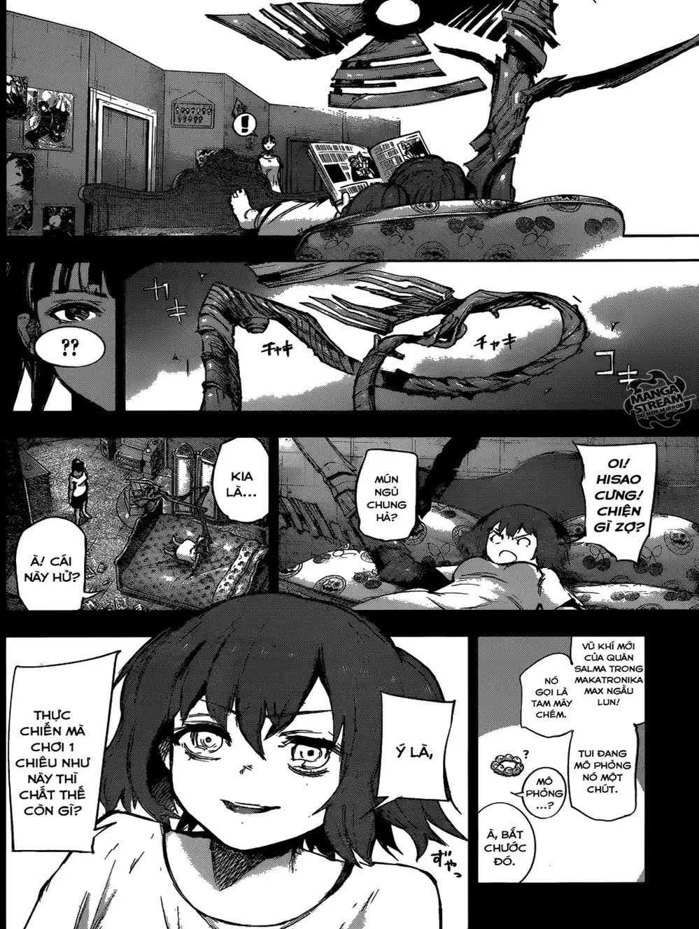 Truyện Tranh Ngạ Quỷ Tokyo - Tokyo Ghoul: Re trang 2