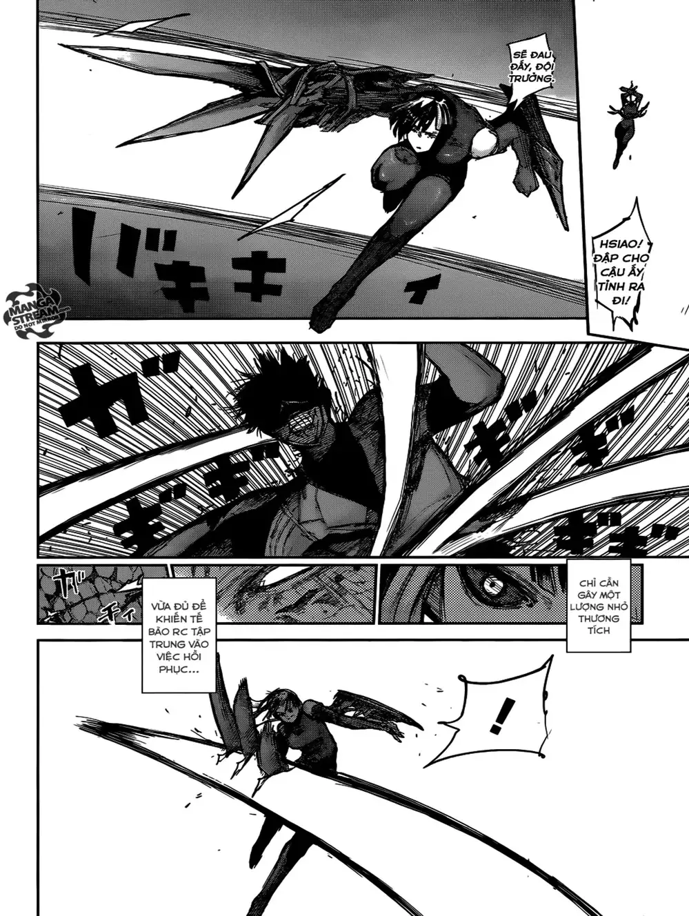 Truyện Tranh Ngạ Quỷ Tokyo - Tokyo Ghoul: Re trang 2