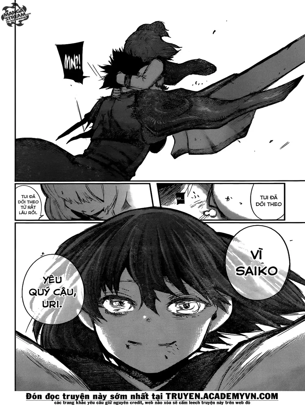 Truyện Tranh Ngạ Quỷ Tokyo - Tokyo Ghoul: Re trang 2