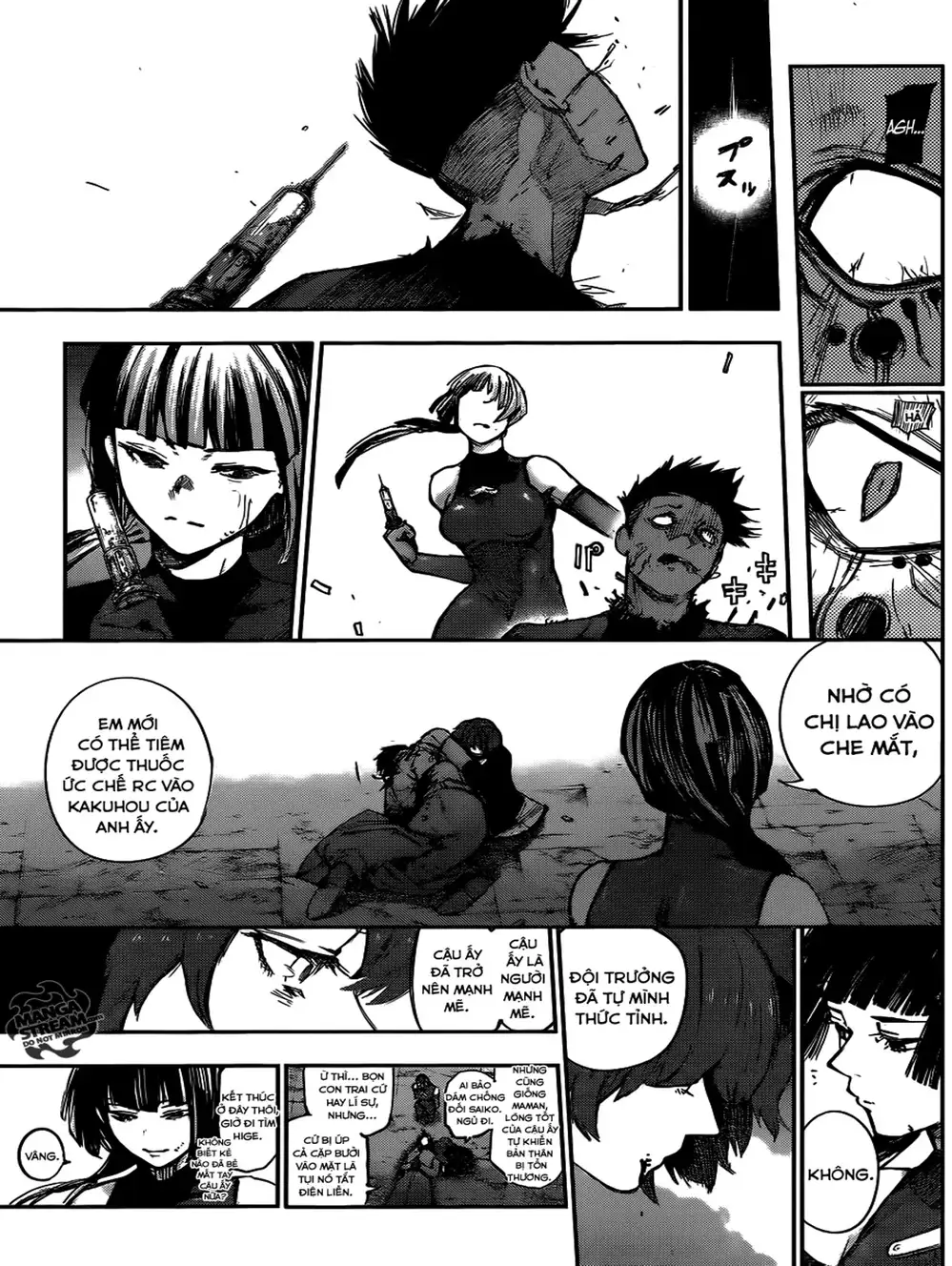 Truyện Tranh Ngạ Quỷ Tokyo - Tokyo Ghoul: Re trang 2