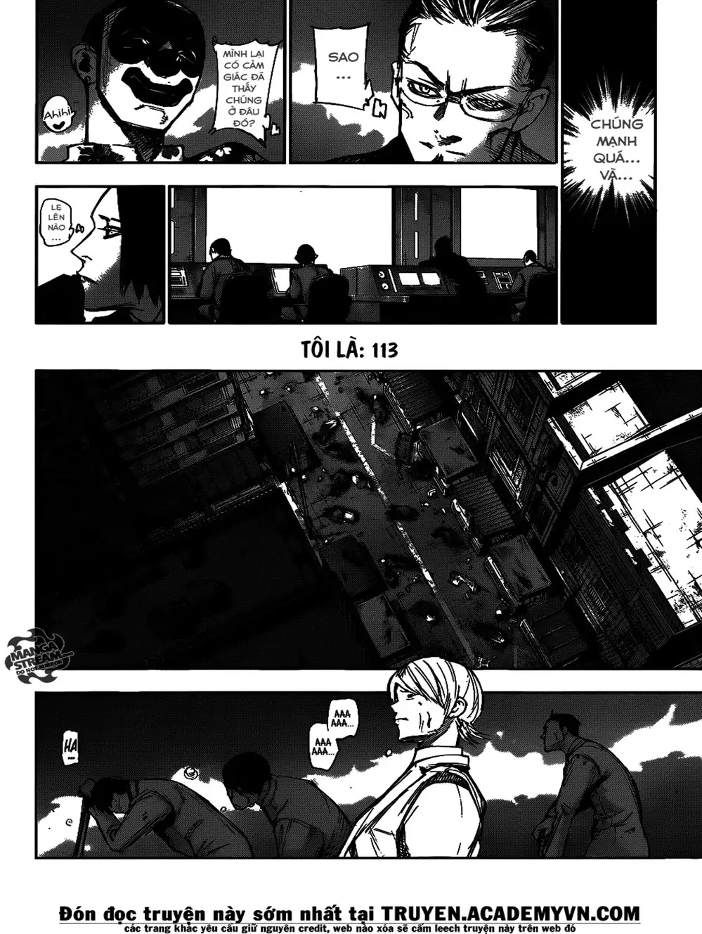 Truyện Tranh Ngạ Quỷ Tokyo - Tokyo Ghoul: Re trang 2
