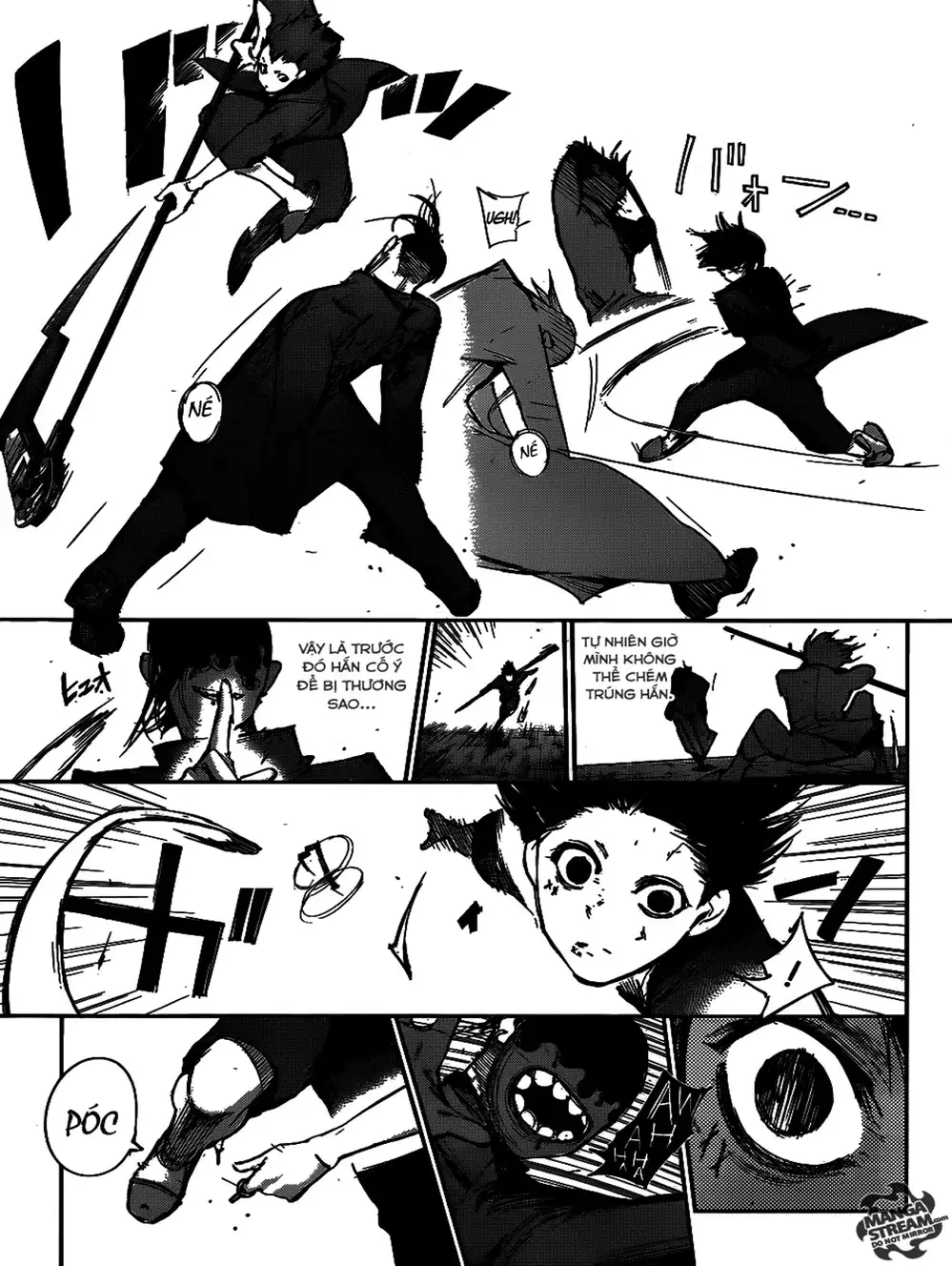 Truyện Tranh Ngạ Quỷ Tokyo - Tokyo Ghoul: Re trang 2