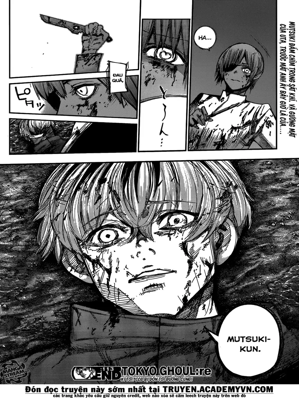 Truyện Tranh Ngạ Quỷ Tokyo - Tokyo Ghoul: Re trang 2