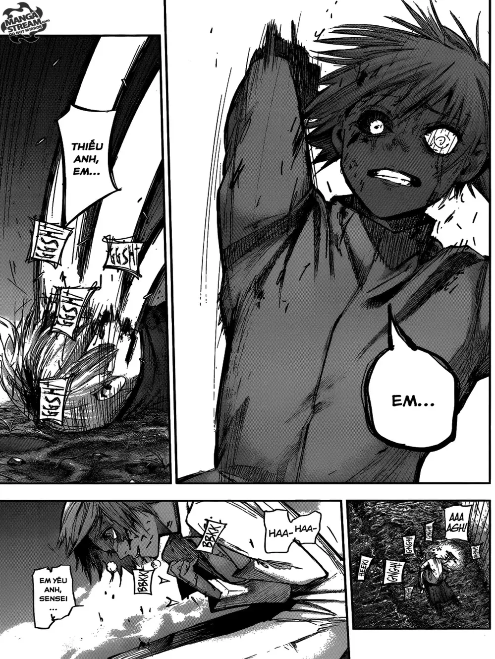 Truyện Tranh Ngạ Quỷ Tokyo - Tokyo Ghoul: Re trang 2