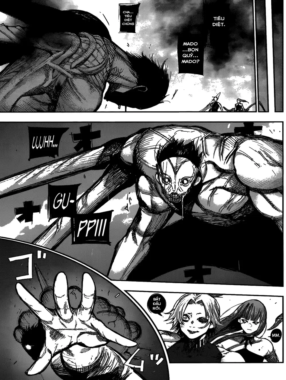 Truyện Tranh Ngạ Quỷ Tokyo - Tokyo Ghoul: Re trang 2