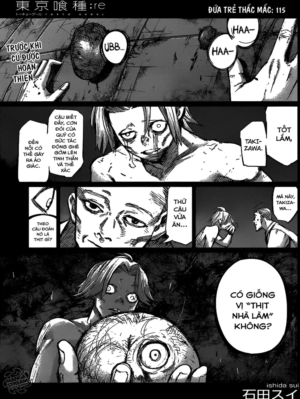 Truyện Tranh Ngạ Quỷ Tokyo - Tokyo Ghoul: Re trang 2